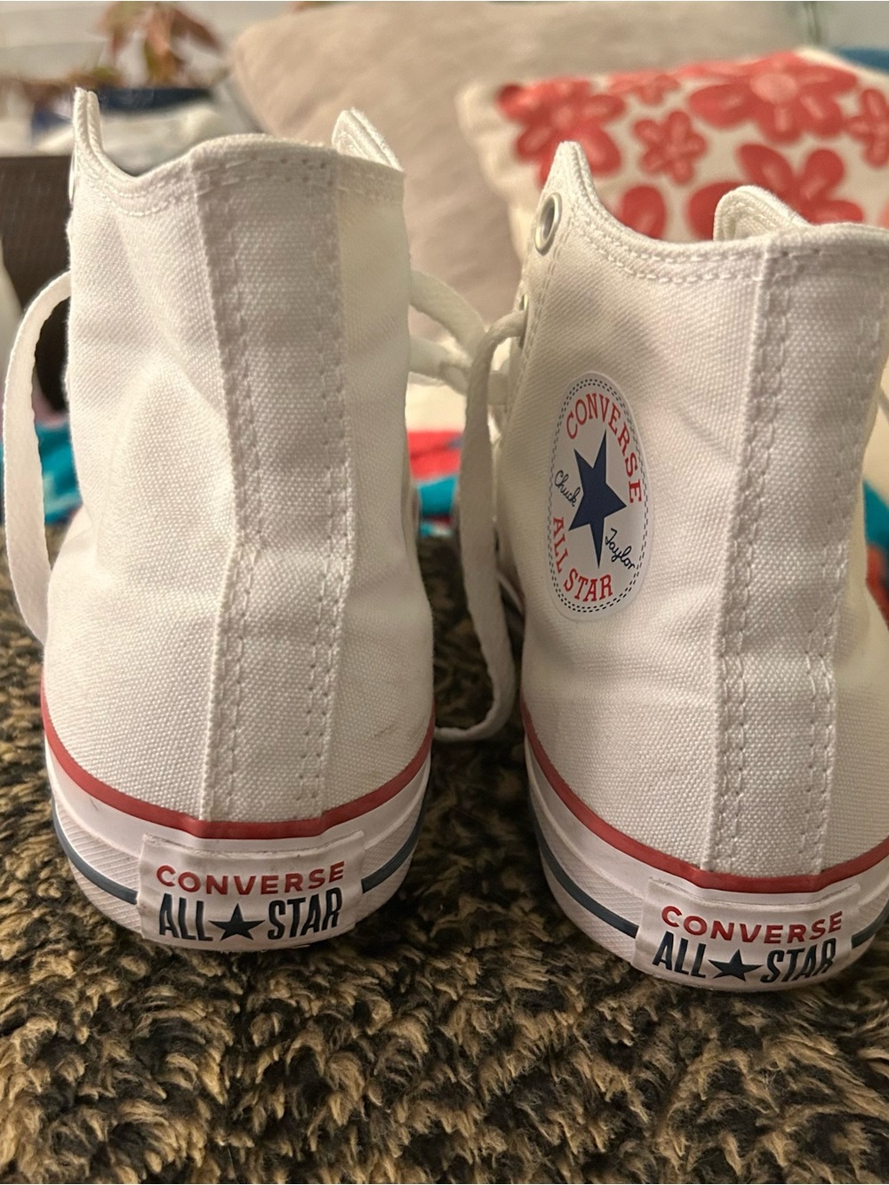 Converse All Star High Tops - Picture 3 of 5